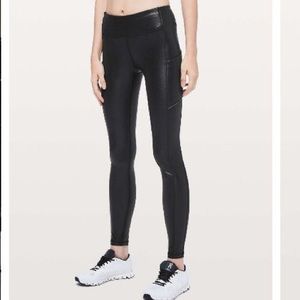 Lululemon speed up tight 28 “ foil